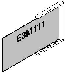 E3M111 分步式回路卡